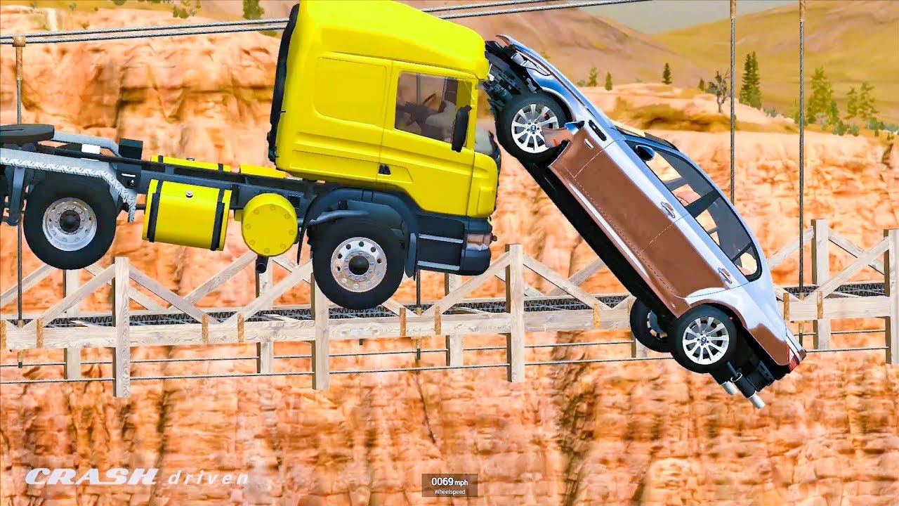 HIGH SPEED JUMPS #19 - BeamNG Drive Crashes