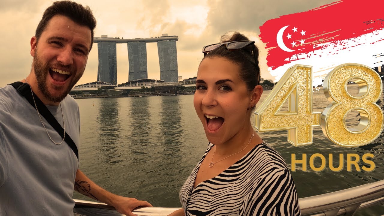 48 HOURS IN THE BEST CITY IN THE WORLD??!! | SINGAPORE