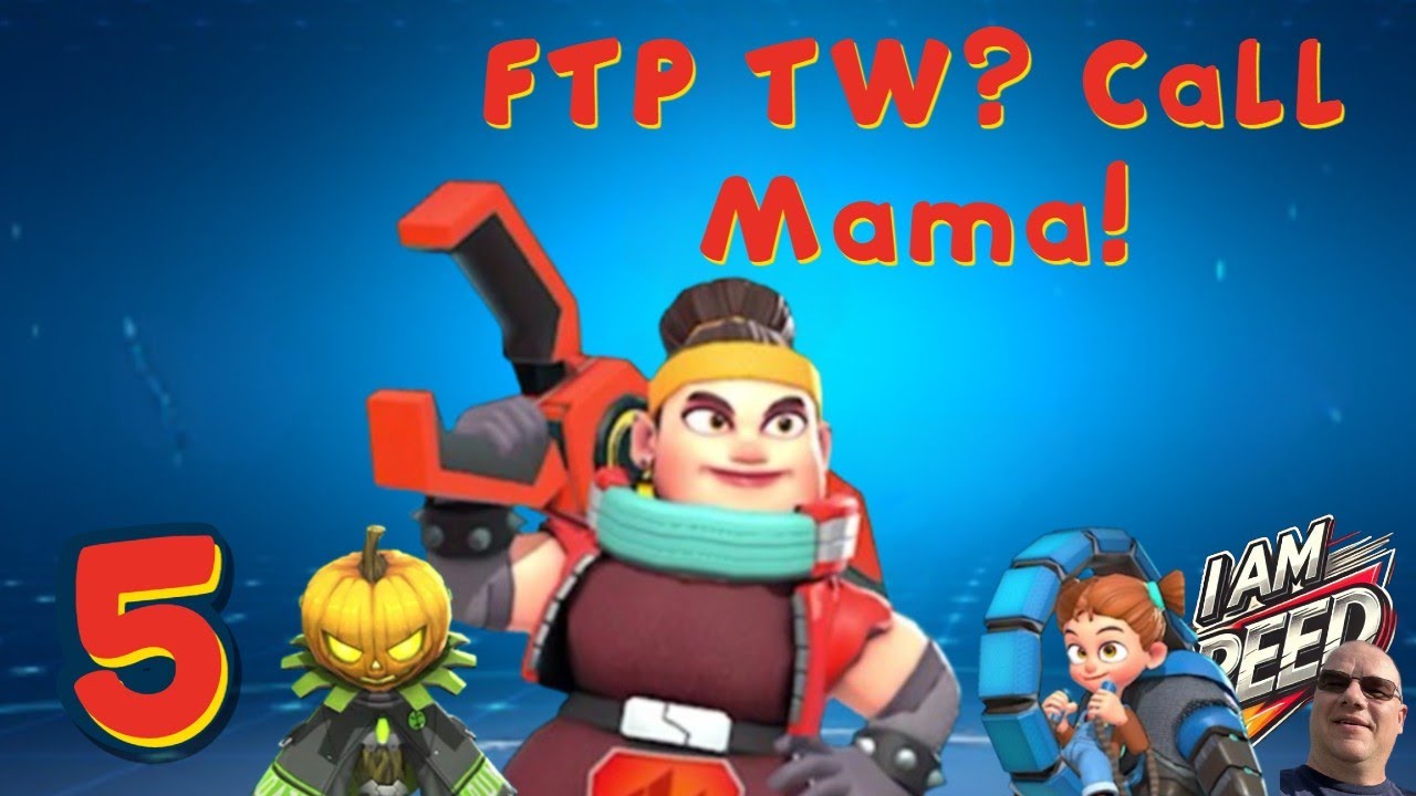 FTP Territory War Tips Plus Fire Mom, Tree Pumpkin and Water Ironfist Offense
