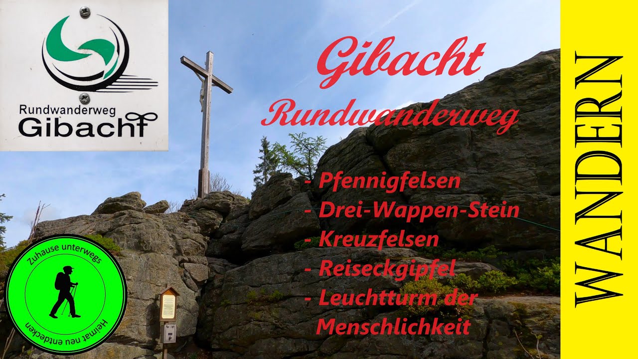 Gibacht Rundwanderweg im Bayerischen Wald 🌳🥾