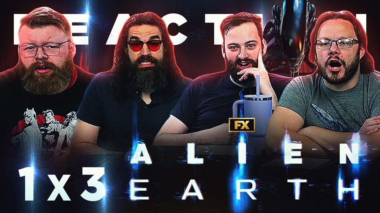 Alien: Earth 1x3 REACTION!! 