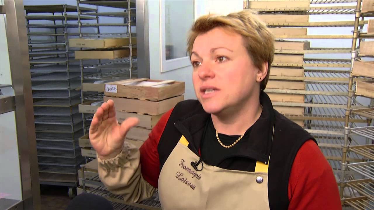 Présentation de la Fromagerie Loiseau, à Achères la Forêt
