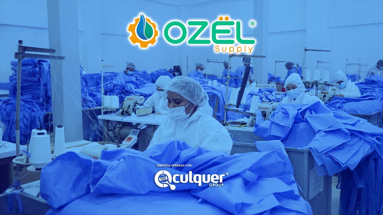 OZEL SUPPLY, FÁBRICA  DE ROPA MÉDICA DESCARTABLE