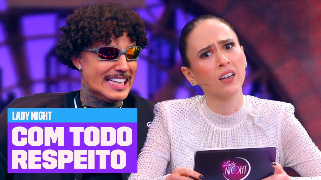 Mc Livinho ESCULACHA Tatá Werneck | Lady Night | Multishow