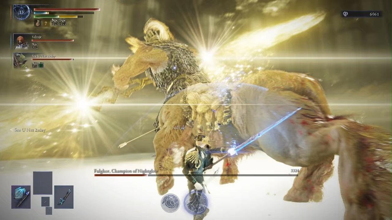 Fulghor Everdark Depth 5 No Hit | Carian Slicer Build | ELDEN RING NIGHTREIGN