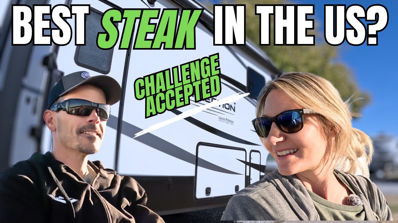 HUNTING A GREAT STEAK! Full Time RV!