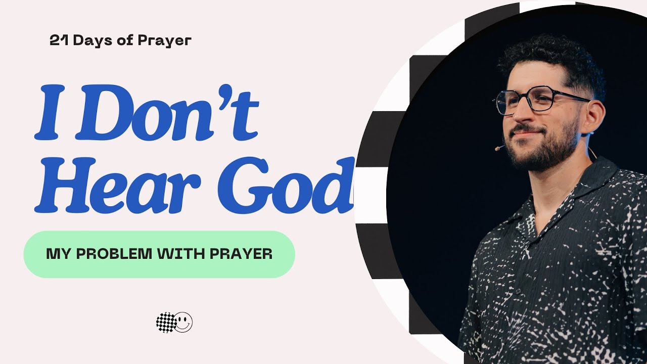 I Don’t Hear God