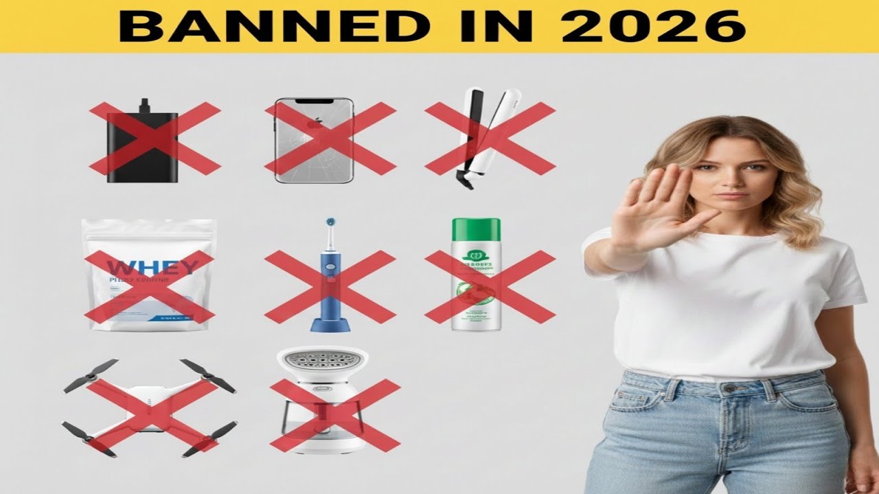 13 Everyday Items BANNED From Flights in 2026 &mdash; Most Travelers Have No Idea