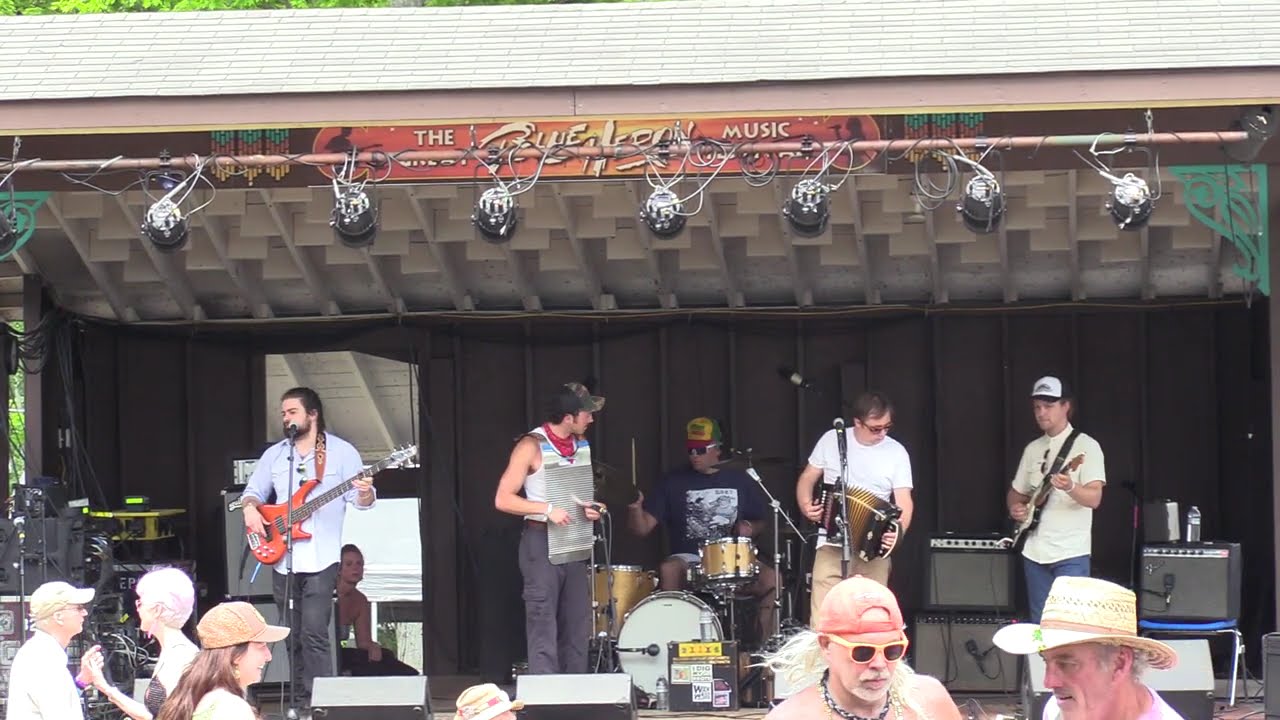 Heavy Bones & The Good Time Zydeco Band