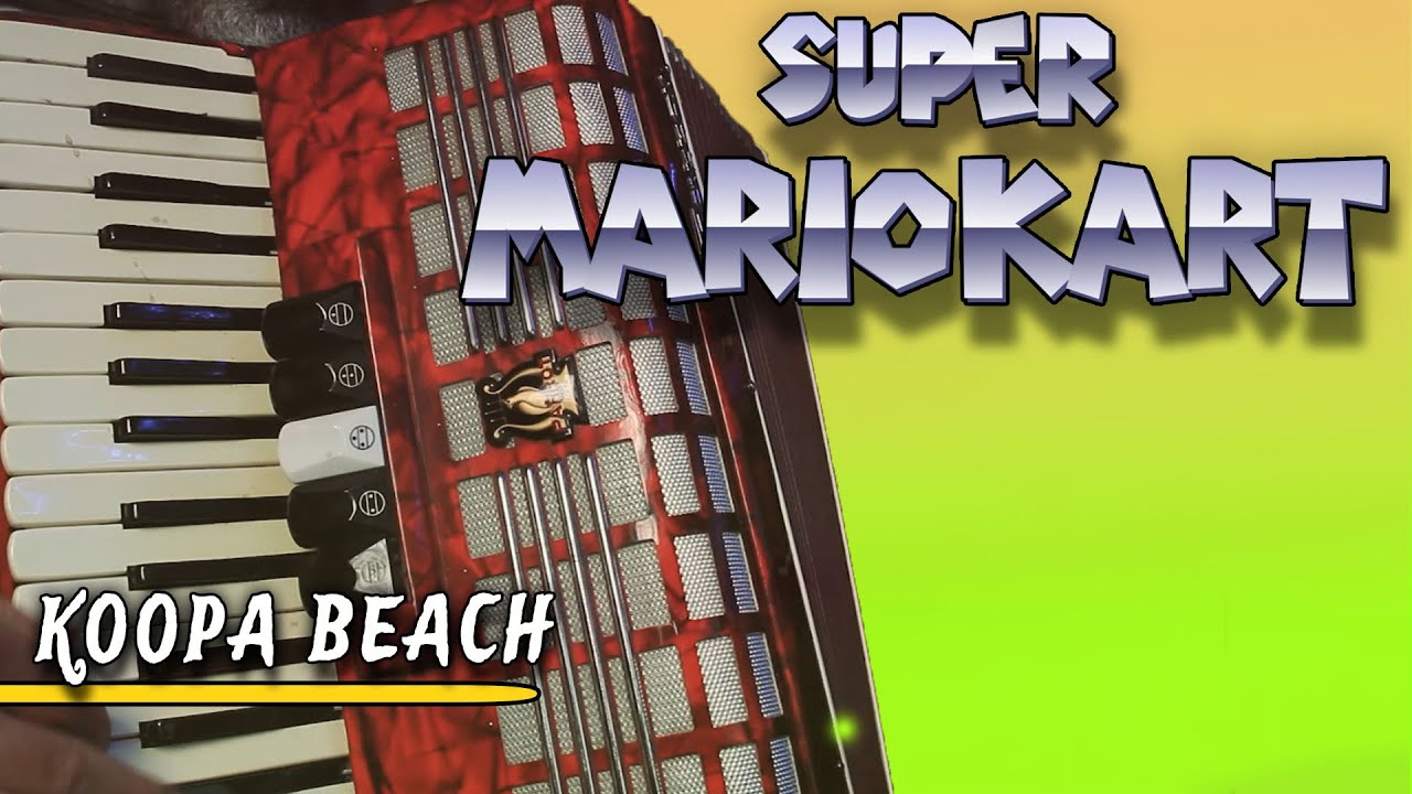 Super Mario Kart - Koopa Beach cover by @banjoguyollie