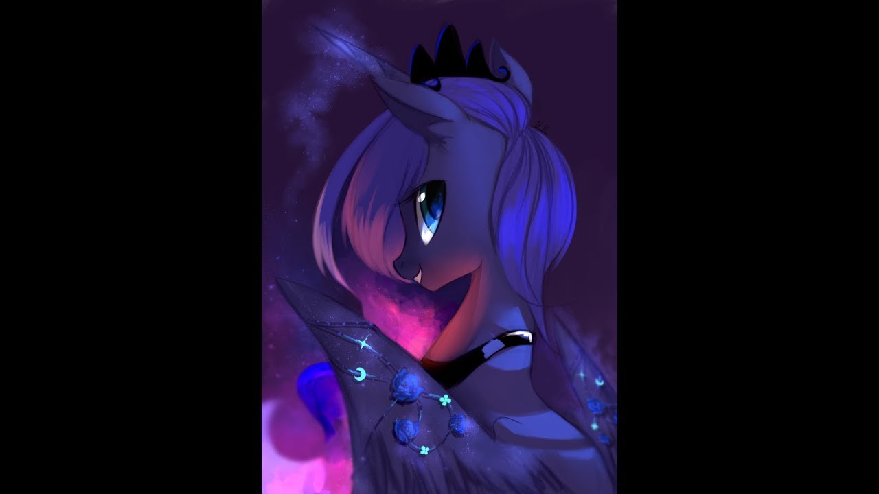 MLP:FIM Princess🌙Luna - Tribute 9 - Lily