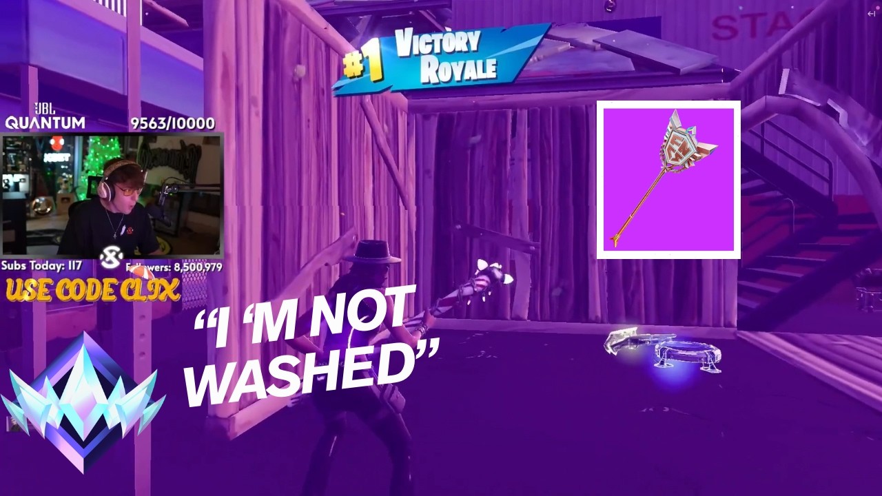 CLIX PROVES Why He Isn't WASHED With SOLO CLUTCH *CRAZY ENDING