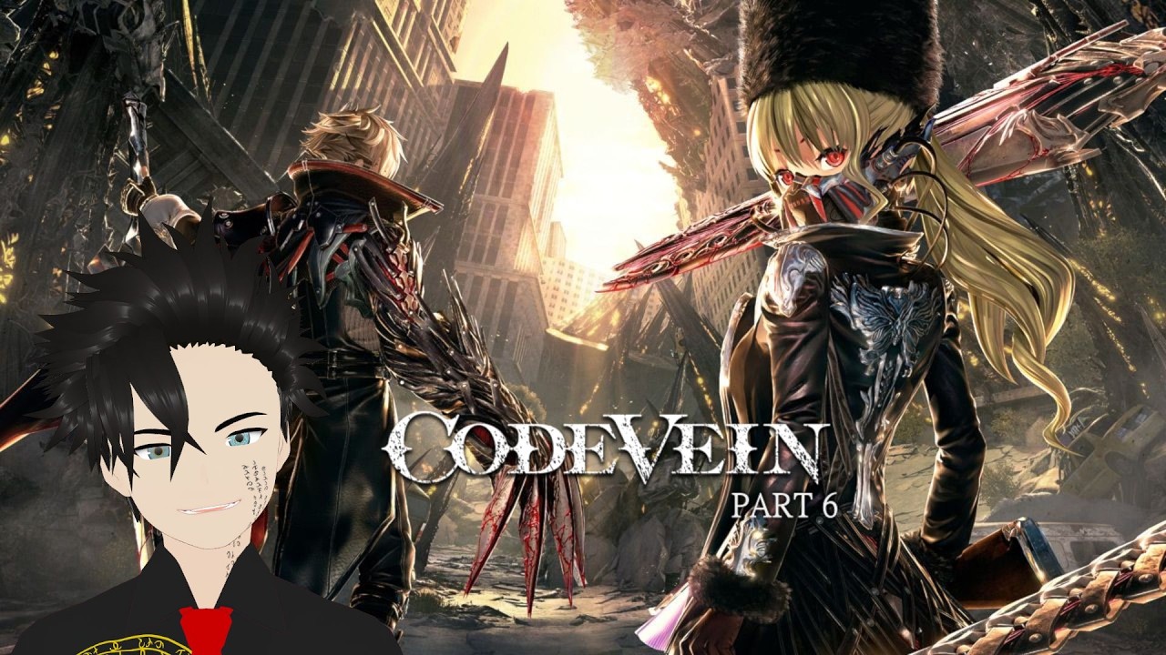 No Idea Where To Go | Code Vein Playthrough Part 6