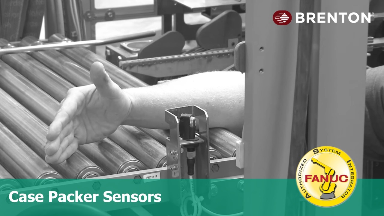 Case Packing Sensors - Brenton's M2000 Case Packer