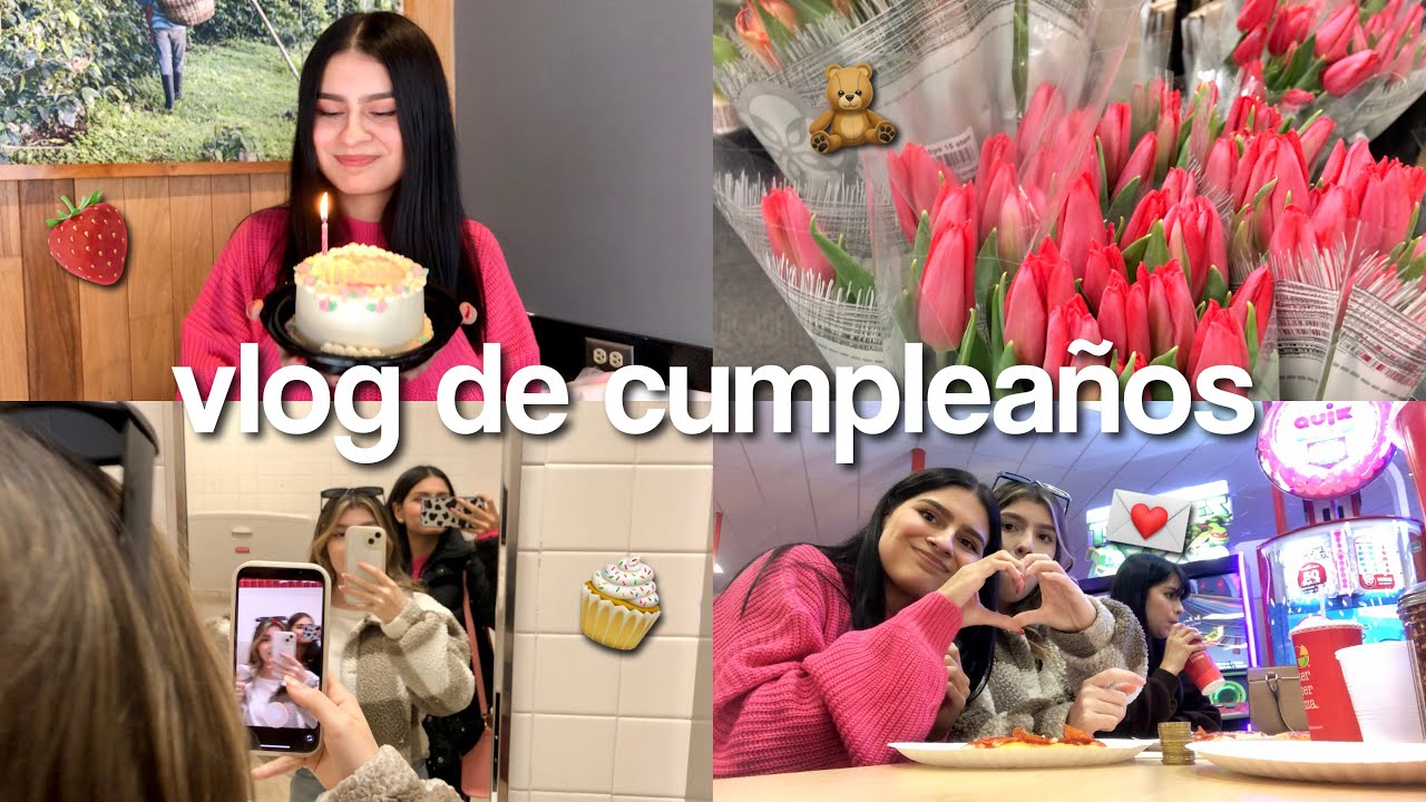 ASMR | vlog de cumpleaños 🧁🧸