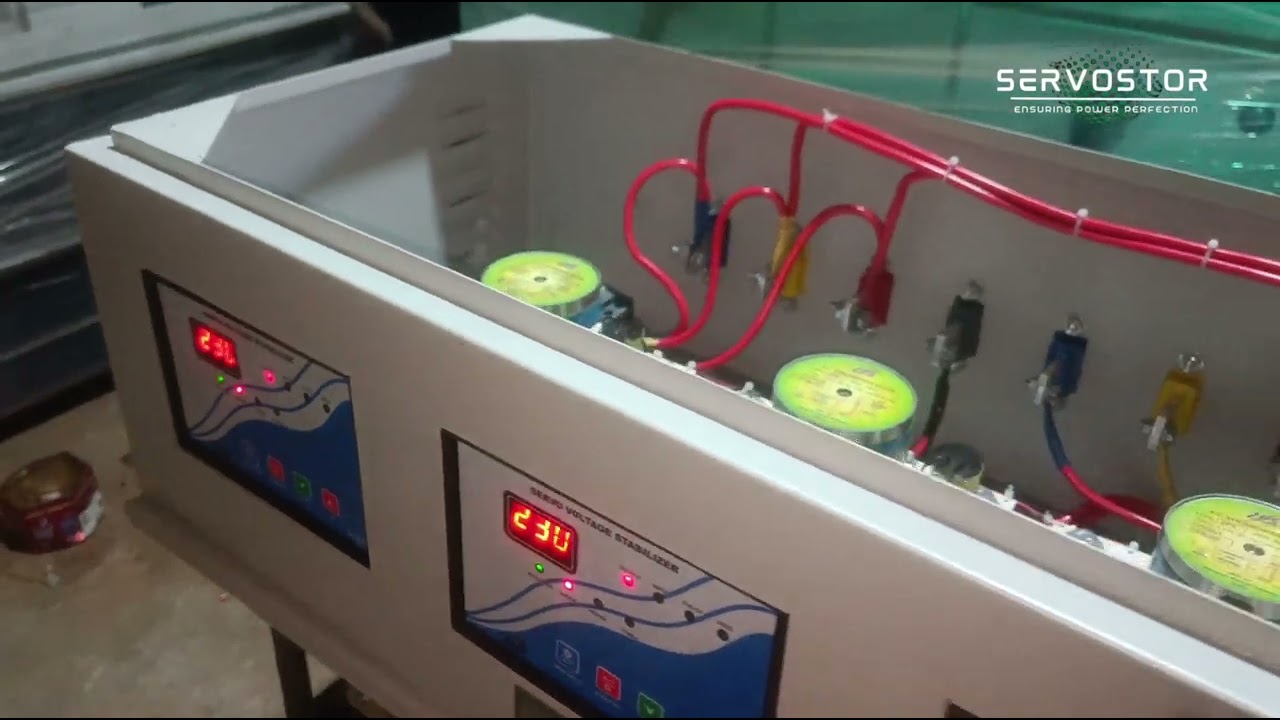 20KVA SERVO Stabilizer Ready for Home Use in Talangana