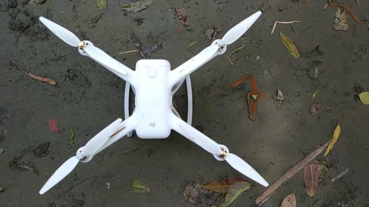 Xiaomi Mi 4K Drone - Review, Tutorial and Sample Recordings (Bangla)