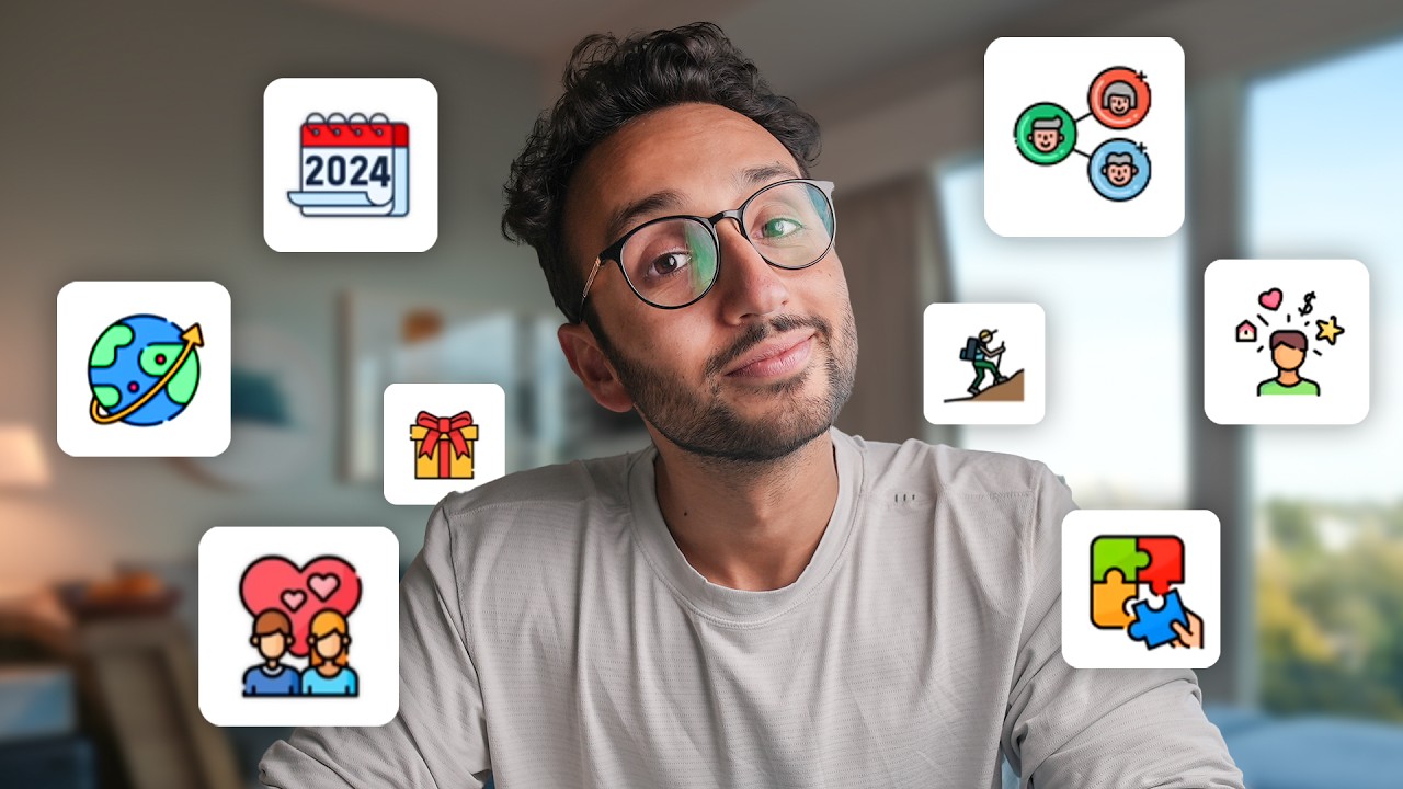 How to Change your Life in a Year (3 Simple Ideas)