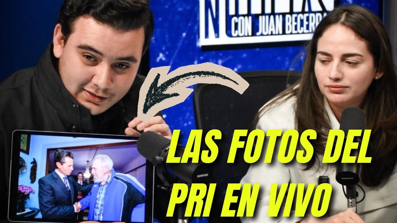 PRIÍSTA SE ENTERA QUE ALITO MORENO FUE A CUBA CON FIDEL CASTRO | MANUEL PEDRERO