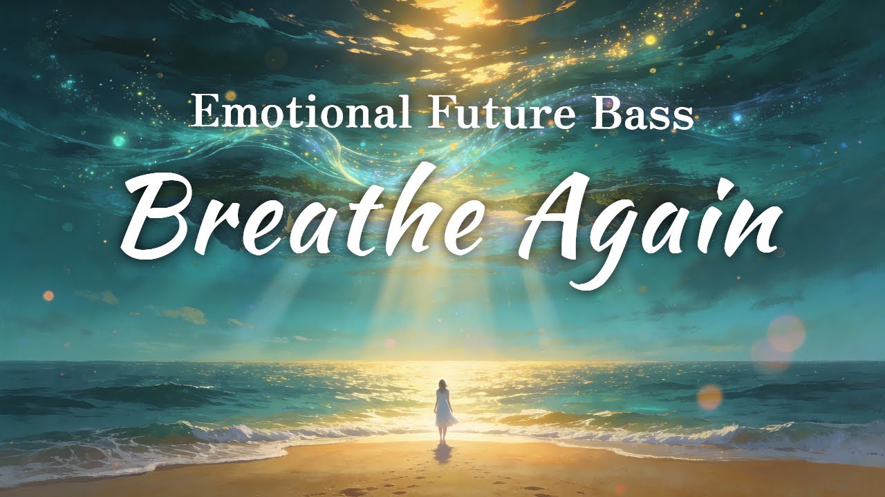 🍃 Breathe Again - Emotional Future Bass (Lyrics)