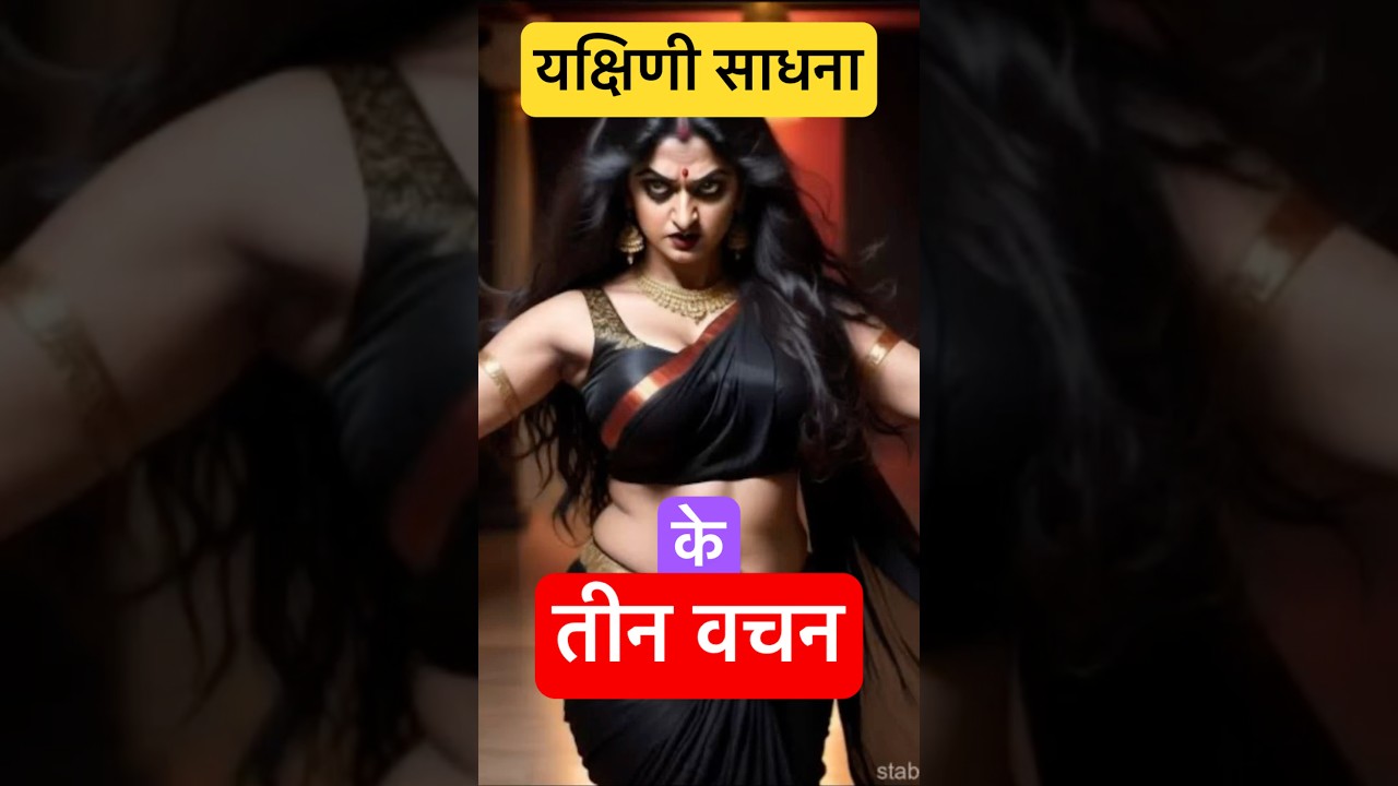 यक्षिणी के तीन वचन | The Dark Side of Yakshini Sadhna: 3 Vachan Exposed #yakshini #blackmagic