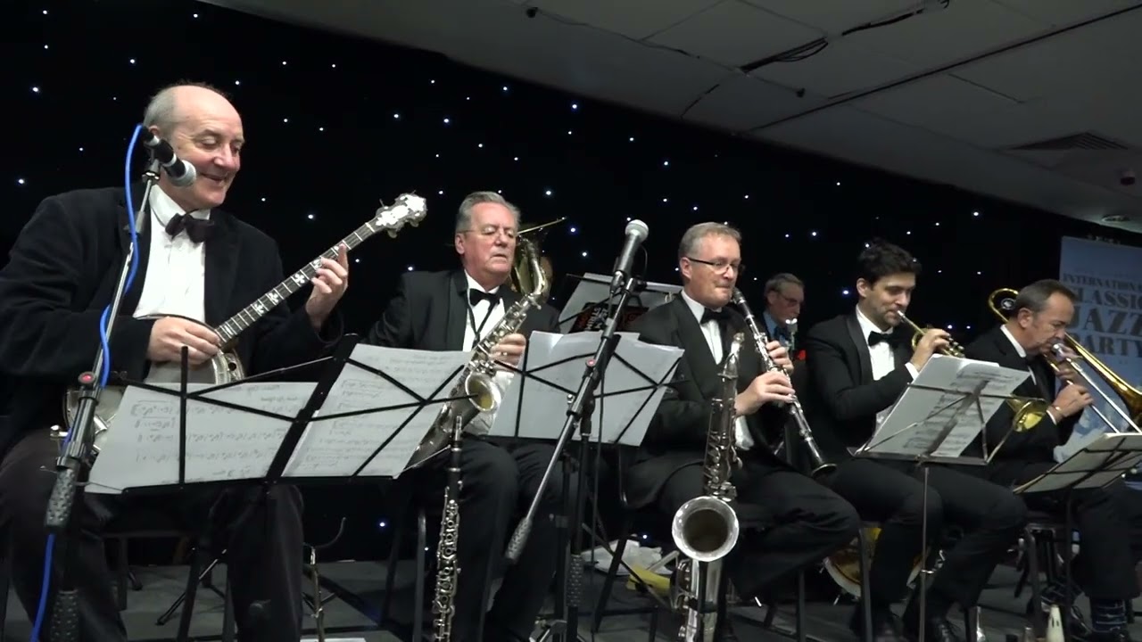SOUVENIRS OF A.B. - ARTHUR BRIGGS & AL BOWLLY @ Mike Durham's International Classic Jazz Party, 2023