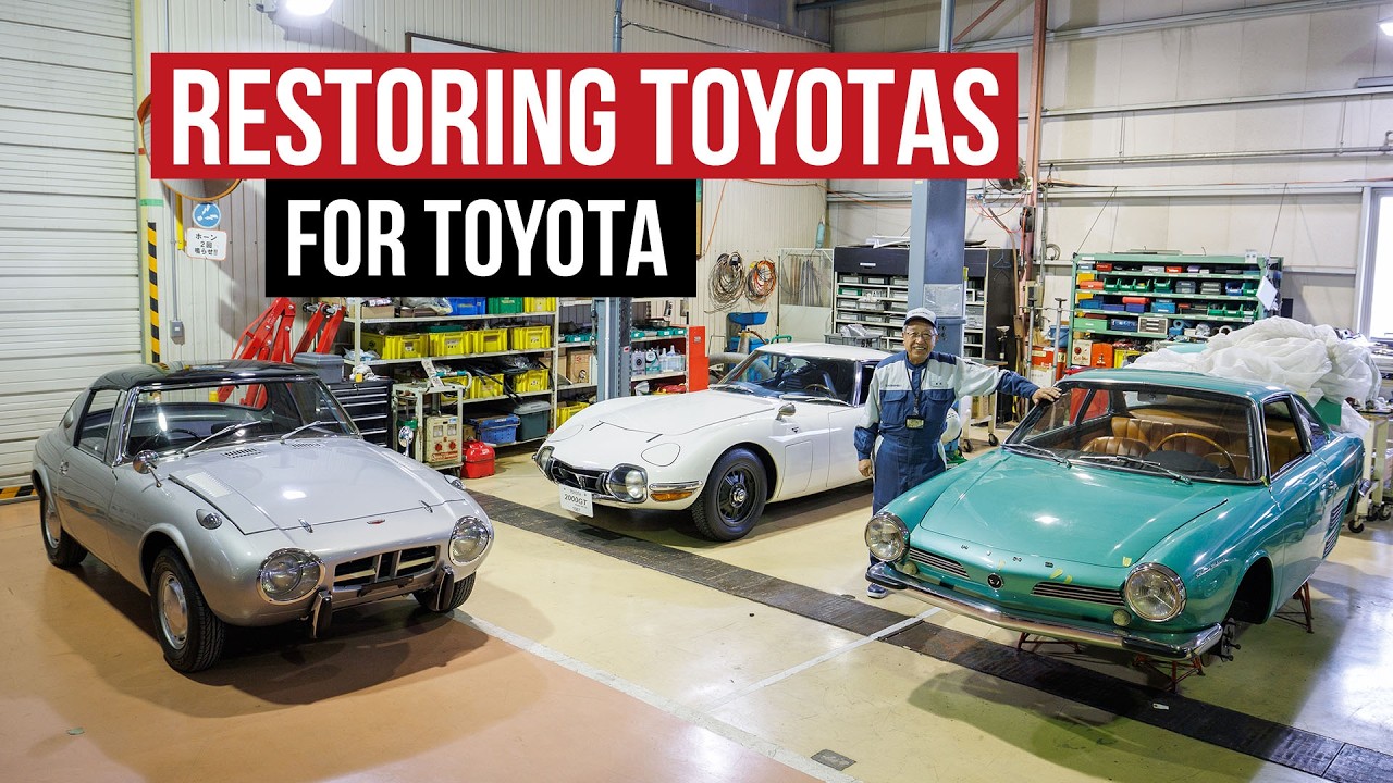Toyota's Go-To Restoration Shop Has Been In Business for Over 80 Years: Shinmei