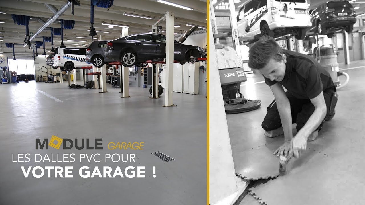 Module Garage - Dalles PVC pour garages !
