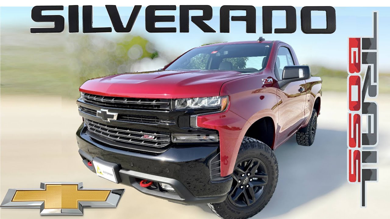 2021 Silverado Trail Boss شفروليه سلفرادو مش طبيعي