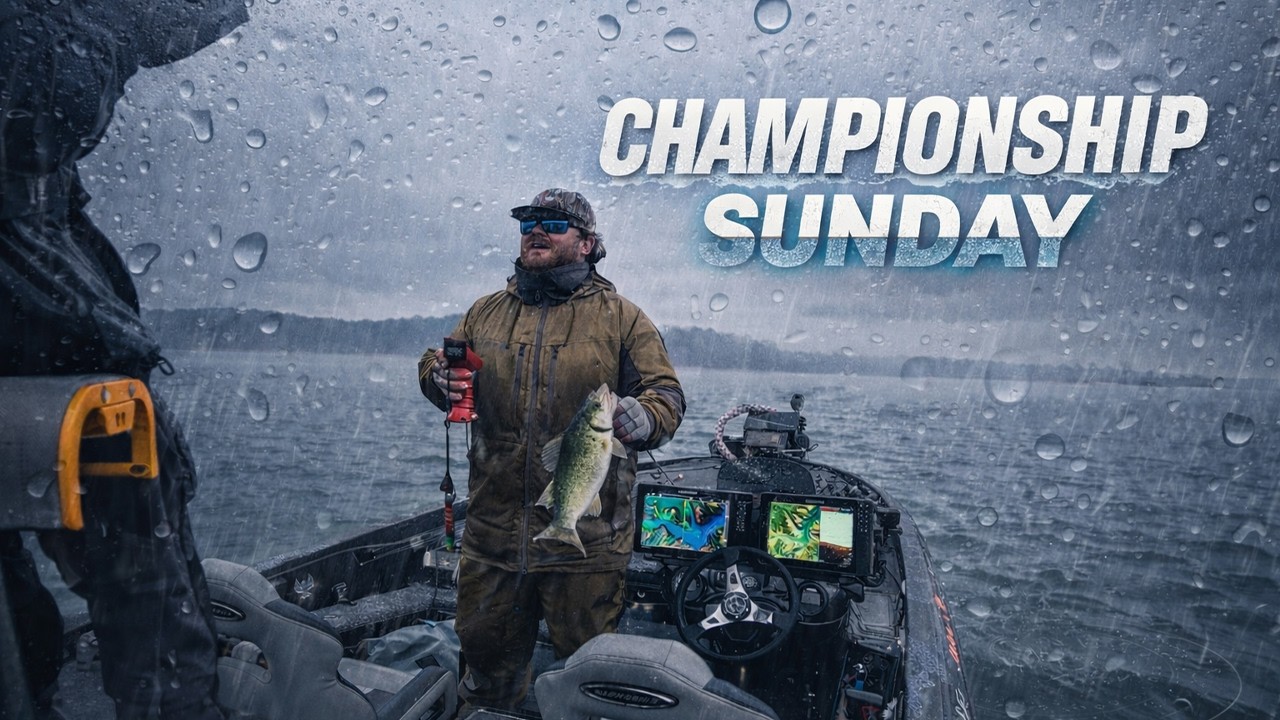 FIRST CHAMPIONSHIP SUNDAY OF 2026 - Lake Martin day 4- Stop #2 2026 BassMaster Elite series