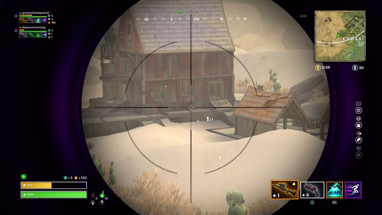 Long Snipe in Realm Royle[PS4]
