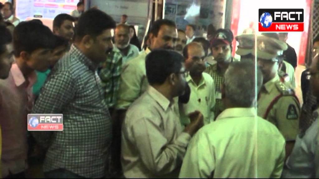 EXHIBITION SOCIETY IRRESPONSIBLE IN PUBLIC SAFETY SECURITY AND CC CAMERAS FAIL
