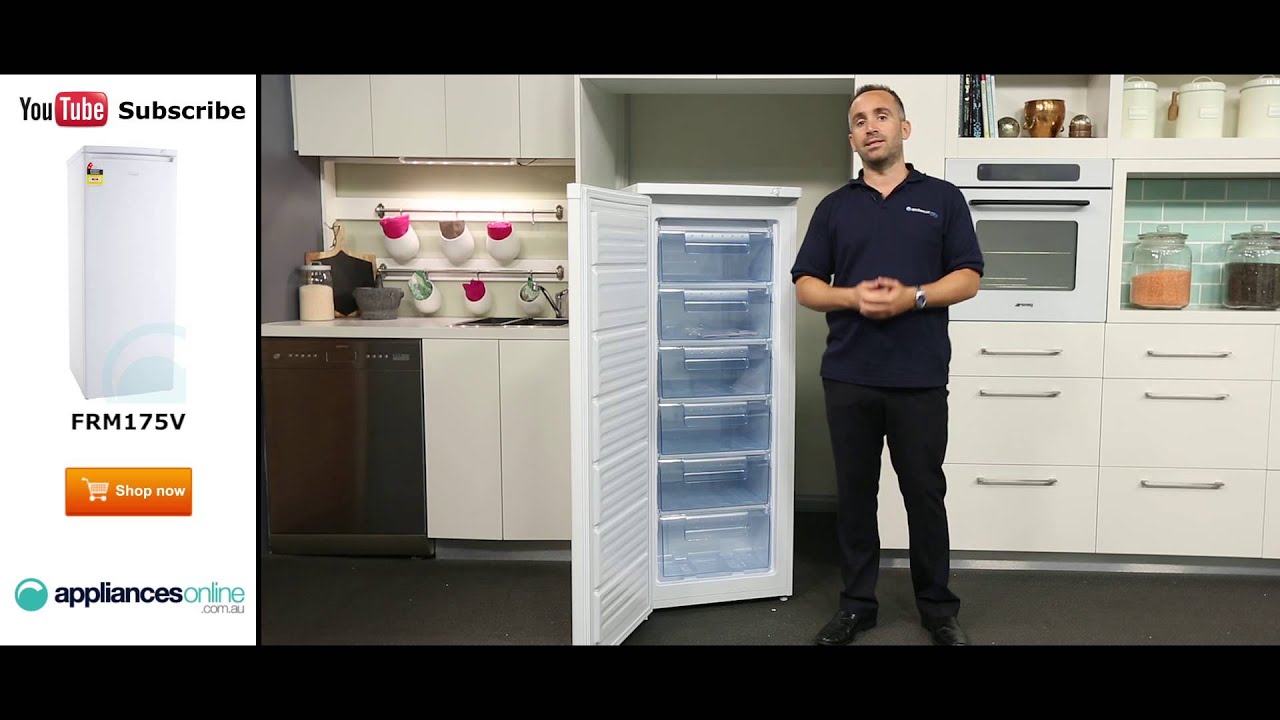 175L Lemair Upright Freezer FRM175V reviewed by product expert - Appliances Online