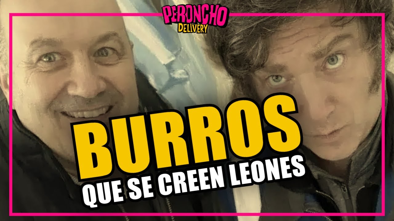 Burros que se creen leones: Milei, Sturzenegger y el disparate teórico más idiota jamás publicado.