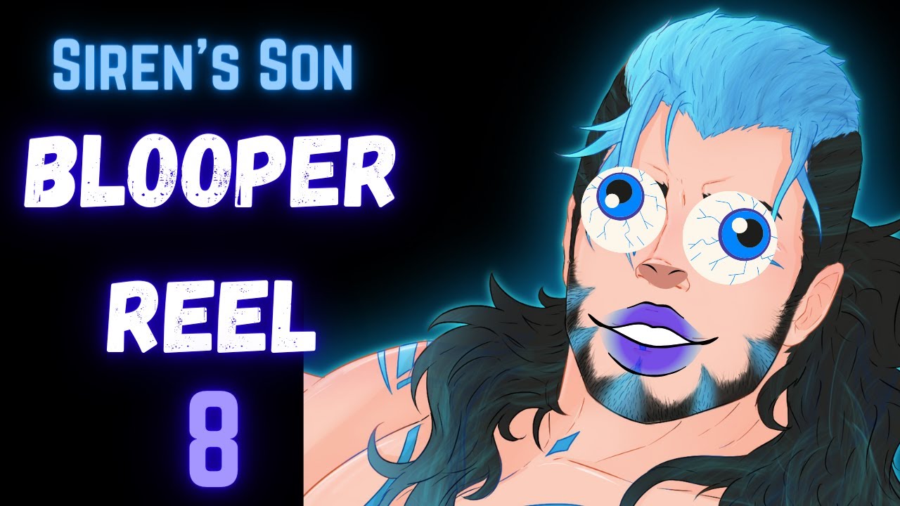 Siren's Son ASMR Bloopers and Outtakes 8 (ft. Kingsley, Kiz, Conj, and Tess)