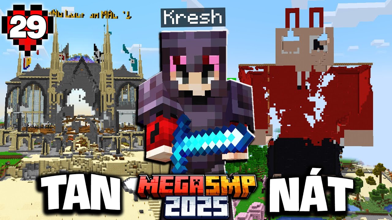 MEGA SMP TAN NÁT TẤT CẢ !! | MINECRAFT MEGA SMP 2025 #29