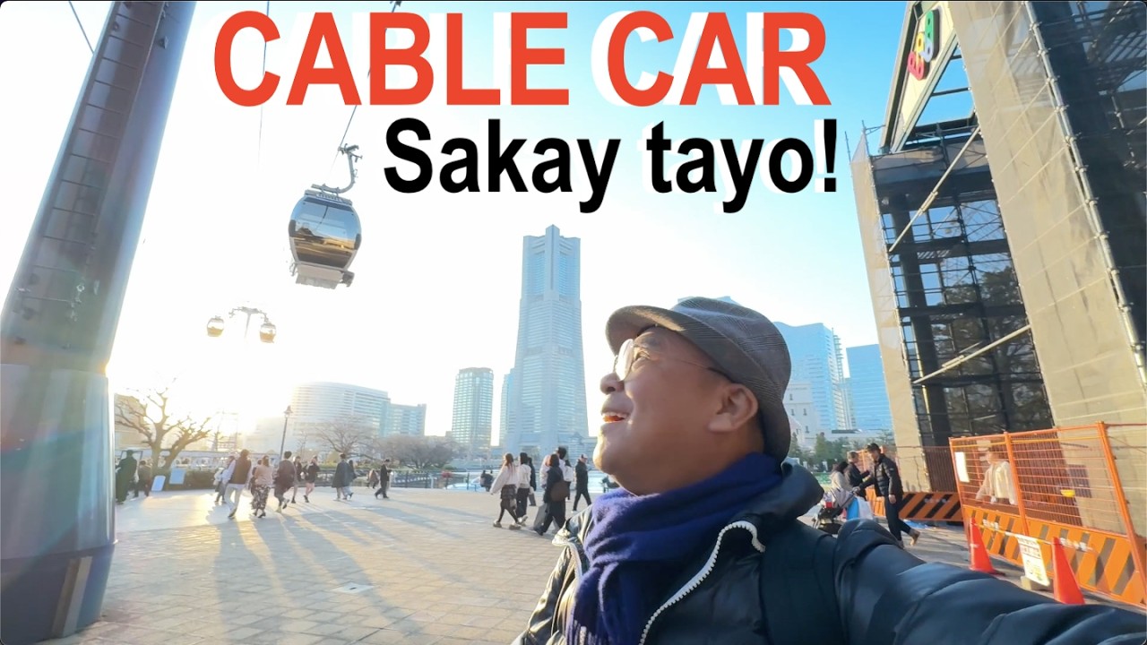 PARAAAAAA!! 😆🇯🇵SAKAY tayo sa AIR CABIN!!👍 KAIN din tayo sa DANCING CRABS!