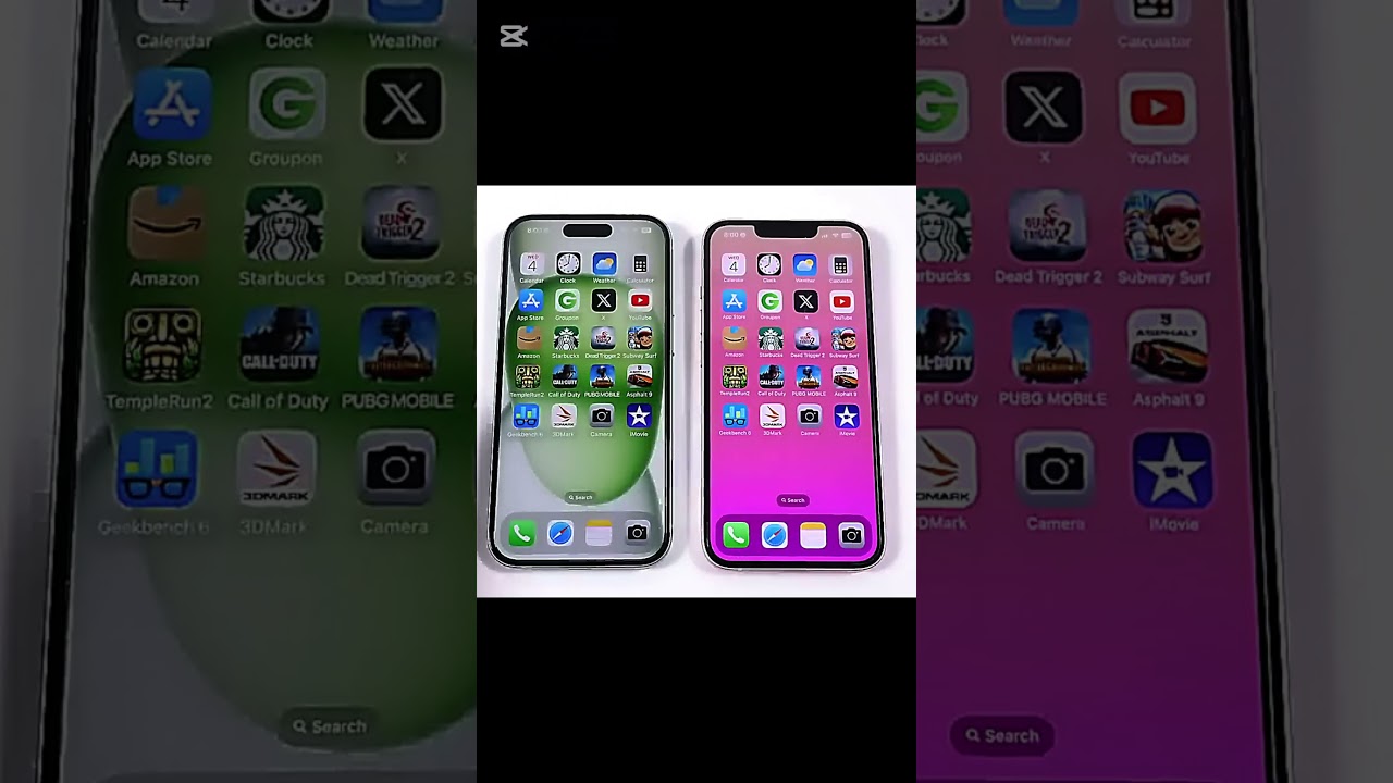 IPhone 15 vs IPhone 13 speed test 👻