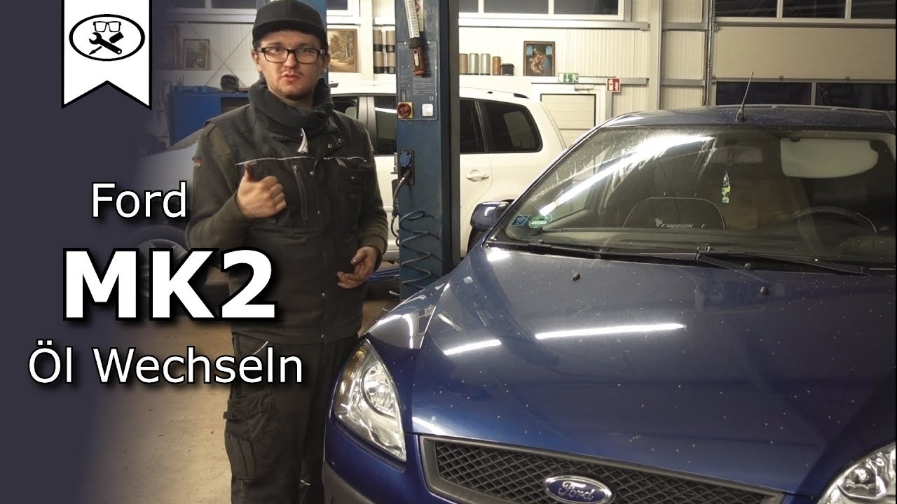Ford Focus 2.0 MK2 Öl wechseln | Ford oil change  | Tutorial  | VitjaWolf  | HD