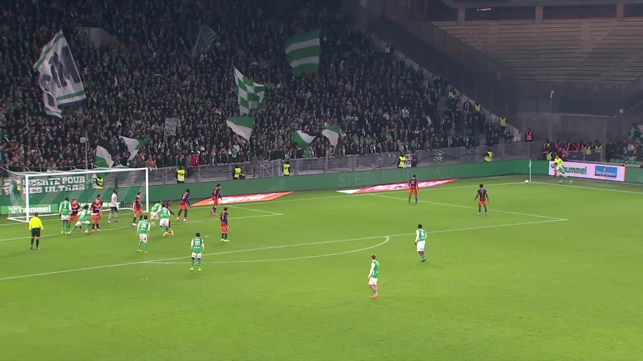 ASSE : Julien Le Cardinal marque d&egrave;s son premier match &agrave; Geoffroy-Guichard