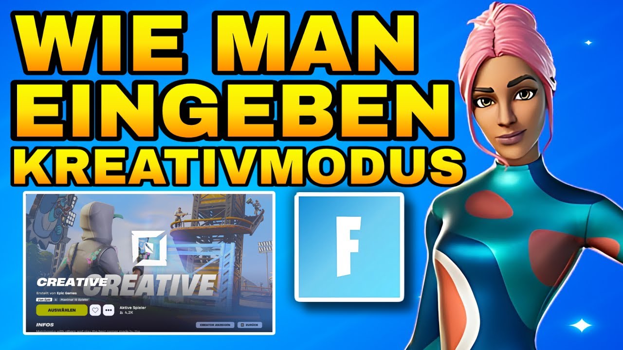 Fortnite: So richten Sie den Kreativmodus einfach ein (2026)