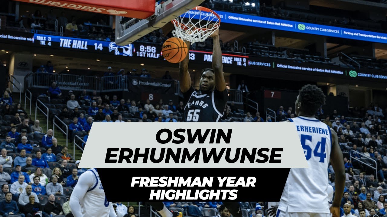 Oswin Erhunmwunse Freshman Year Highlights