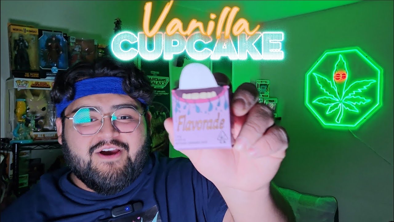 Vanilla Cupcake [Flavorade Cartridge Review]
