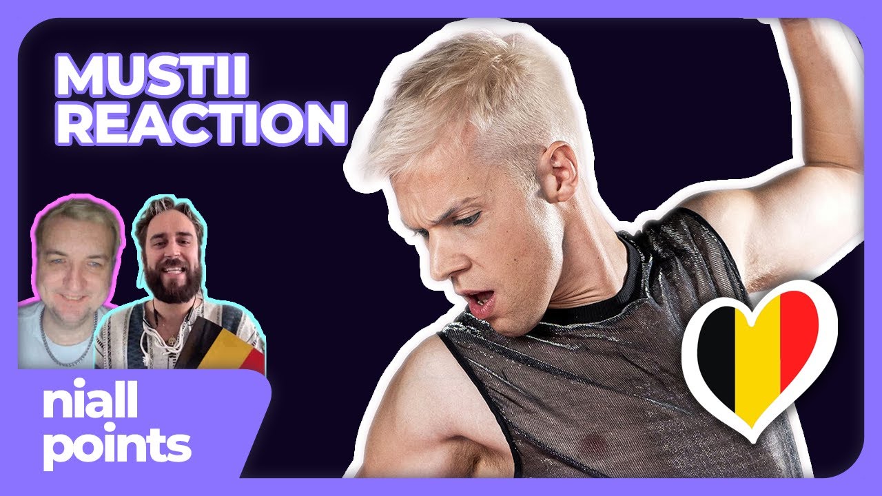 Mustii - Before The Party's Over (🇧🇪 Belgium 2024) Reaction