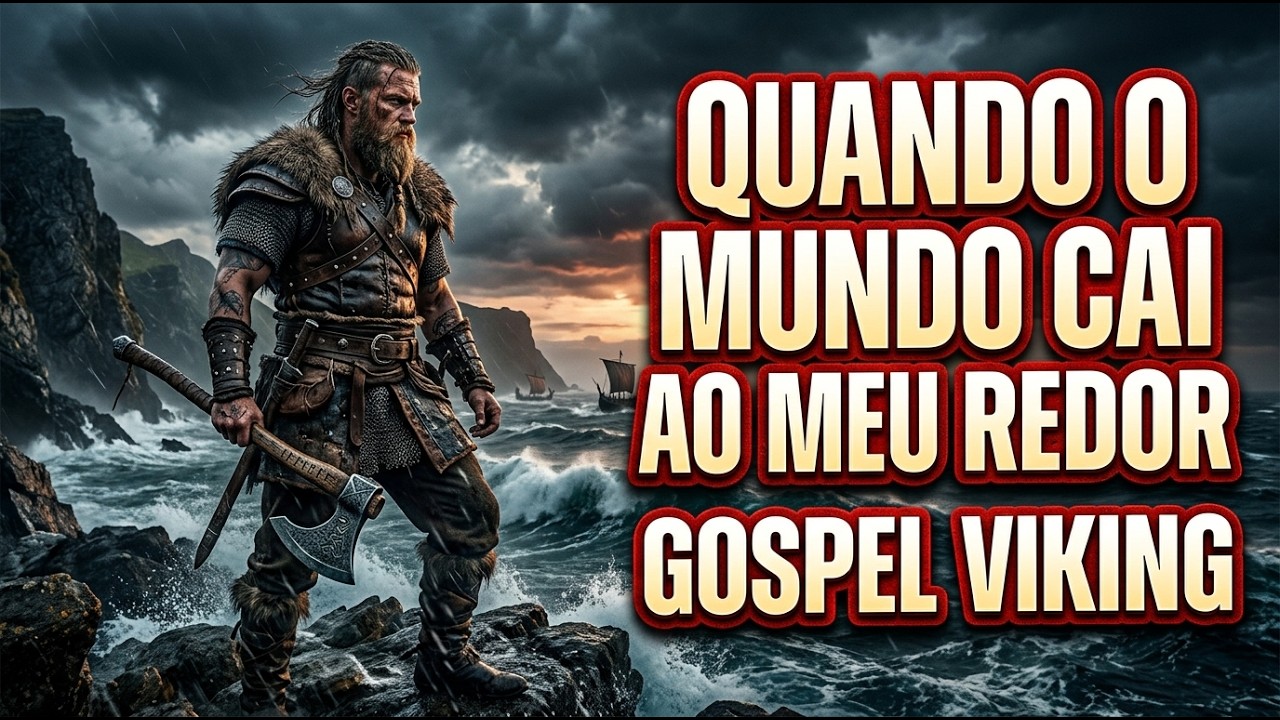 Quando o Mundo Cai Ao Meu Redor | Versão Nórdico/Viking