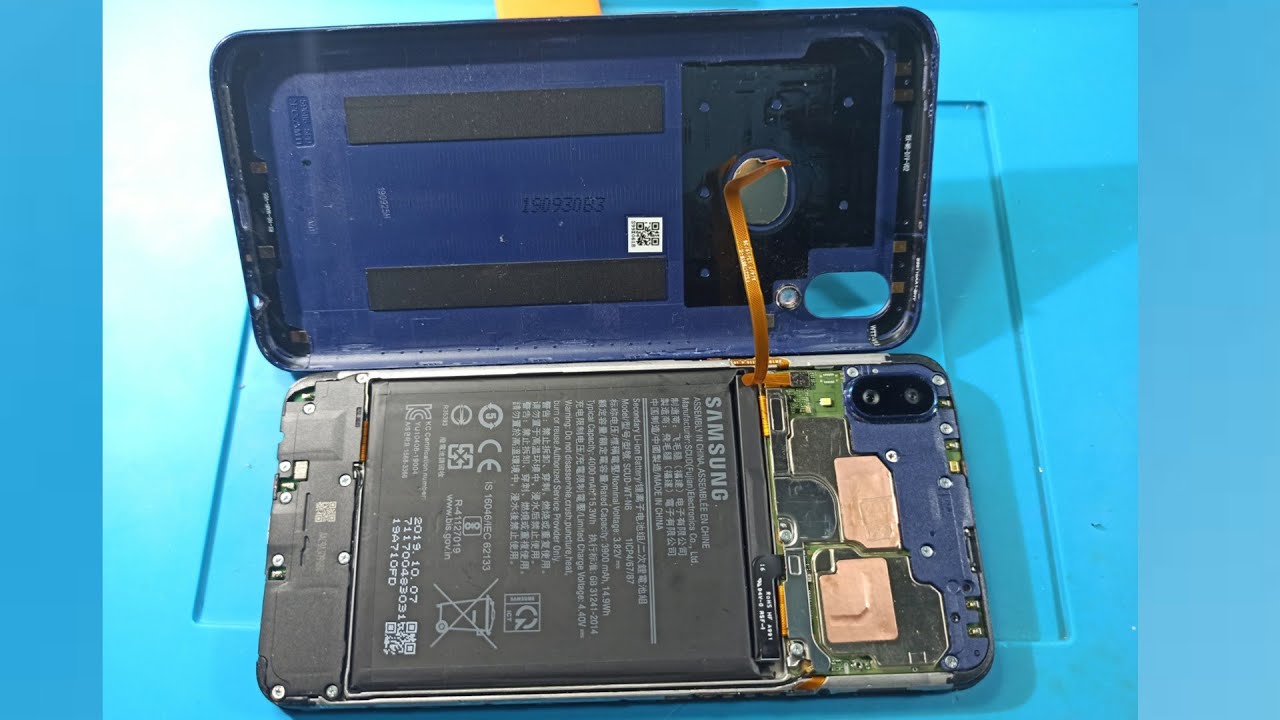 Cómo destapar Samsung A10S/como desarmar Samsung galaxy A10S/Quitar tapa Samsung a10s/desarme A10S.