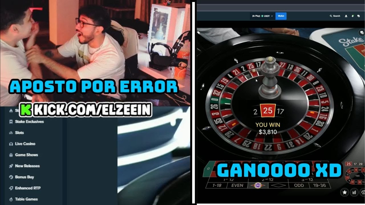 APUESTA TODO AL ROJO POR ERROR Y GANA JAJAJA 