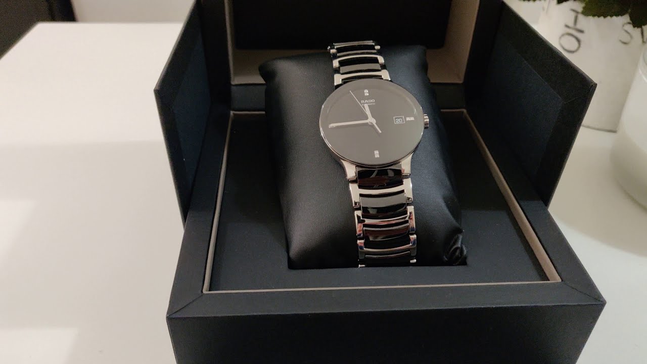 How to wind Rado Automatic Watch - Centrix - R30941702