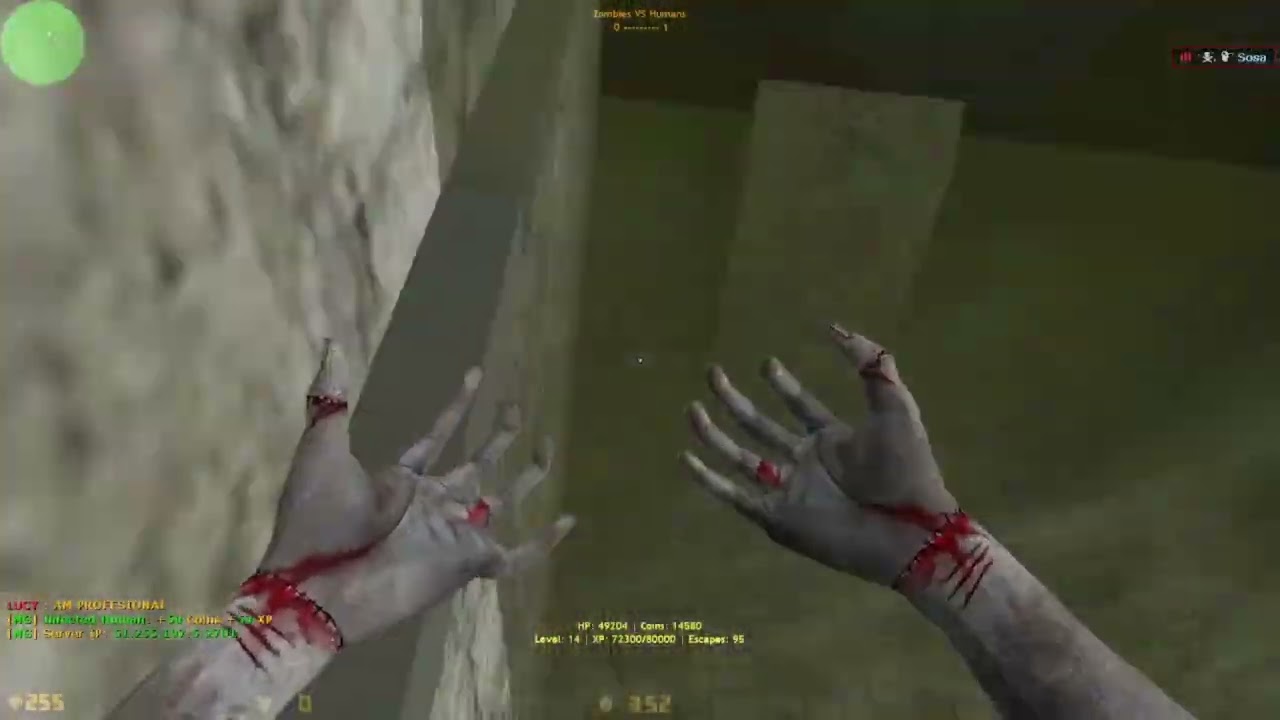 Counter Strike 1.6 - Mgharba Gaming Zombie Escape Part 1