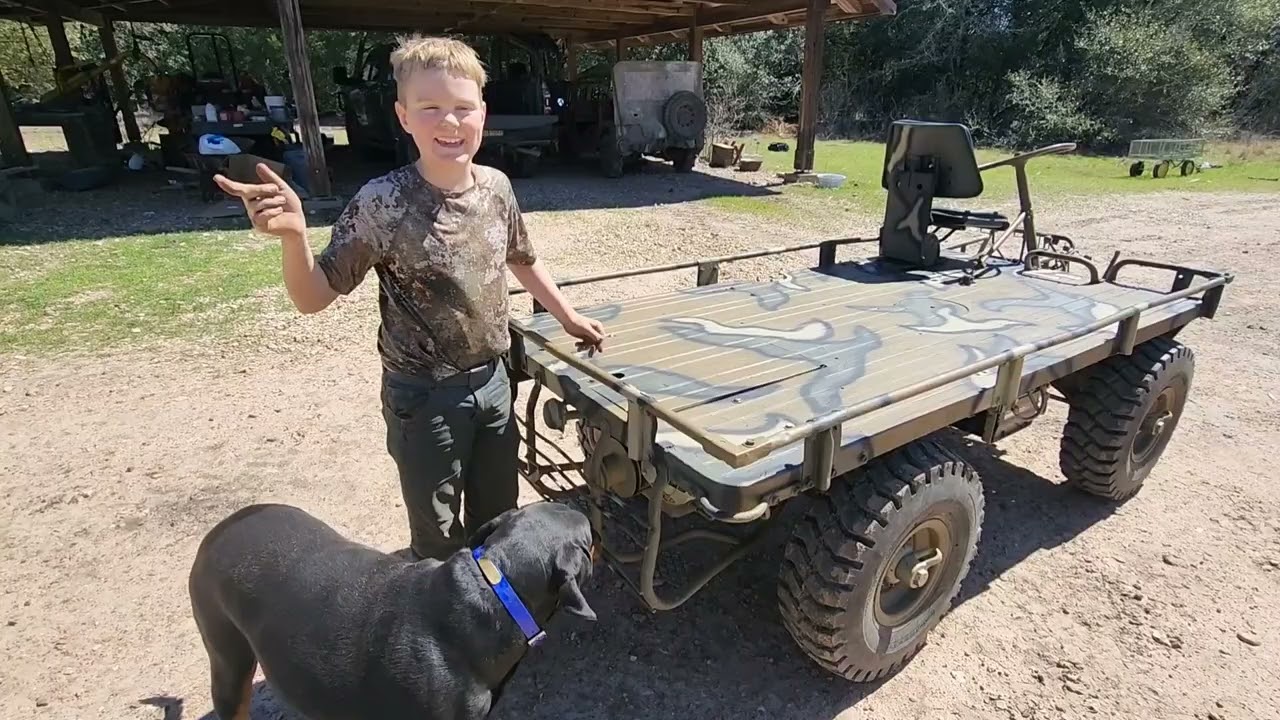M274 Mechanical Mule COMPLETED @henryandrusty
